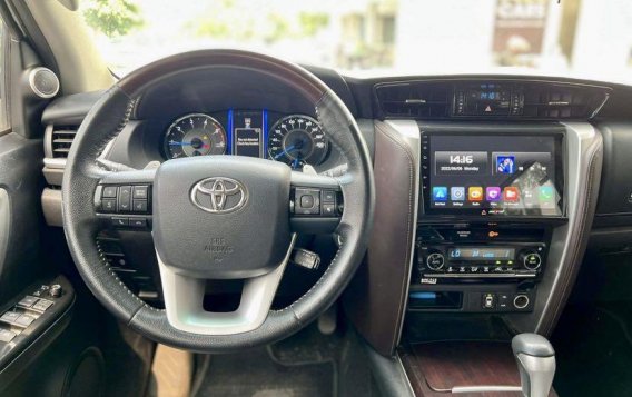 Sell White 2018 Toyota Fortuner in Makati-2