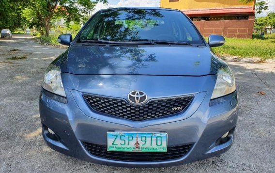 Sell Grey 2008 Toyota Vios in Quezon City-8