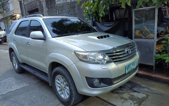 Sell Silver 2013 Toyota Fortuner in Manila