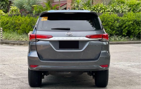 Selling Grey Toyota Fortuner 2021 in Muntinlupa-2