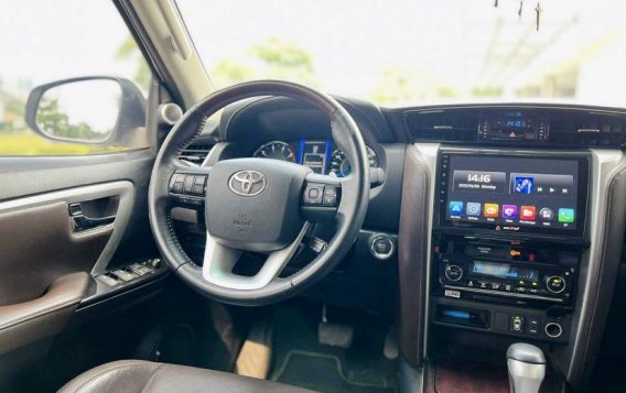 Sell White 2018 Toyota Fortuner in Makati-8