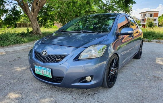 Sell Grey 2008 Toyota Vios in Quezon City-7