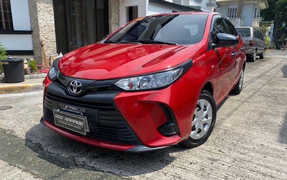 Selling Red Toyota Vios 2020 in Quezon City-1