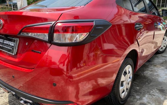 Selling Red Toyota Vios 2020 in Quezon City-4