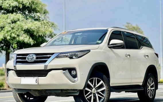 Sell White 2018 Toyota Fortuner in Makati-1