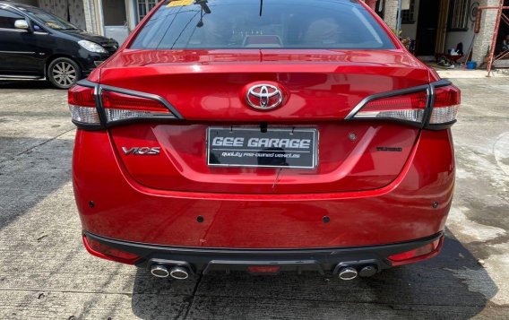 Selling Red Toyota Vios 2020 in Quezon City-3