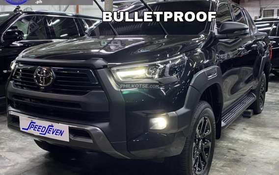 2022 Toyota Hilux Conquest 2.8 4x4 AT in Quezon City, Metro Manila-1
