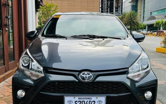 2021 Toyota Wigo  1.0 G AT in Cainta, Rizal-1