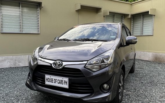 2018 Toyota Wigo in Quezon City, Metro Manila-11