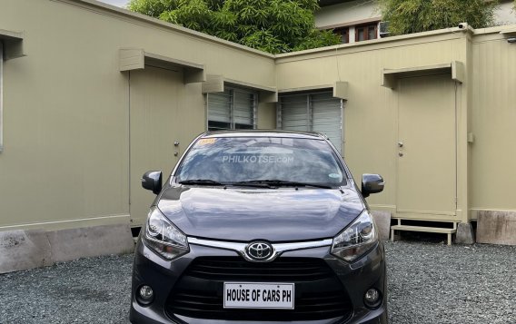 2018 Toyota Wigo in Quezon City, Metro Manila-10