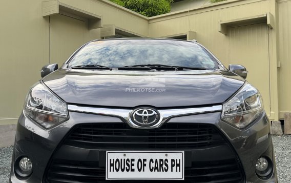 2018 Toyota Wigo in Quezon City, Metro Manila-5
