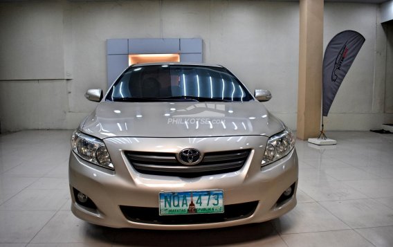 2010 Toyota Altis in Lemery, Batangas-11