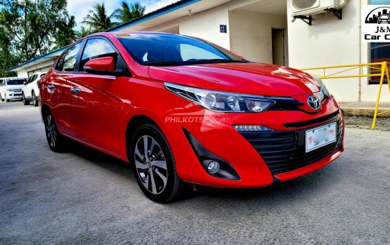 2020 Toyota Vios  1.5 G CVT in Pasay, Metro Manila-8