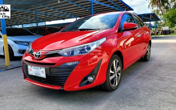 2020 Toyota Vios  1.5 G CVT in Pasay, Metro Manila-7