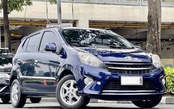 2017 Toyota Wigo  1.0 G MT in Makati, Metro Manila-7