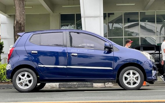 2017 Toyota Wigo in Makati, Metro Manila-2