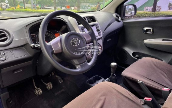 2017 Toyota Wigo  1.0 G MT in Makati, Metro Manila-1