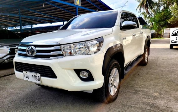 2018 Toyota Hilux  2.8 G DSL 4x4 A/T in Pasay, Metro Manila-8