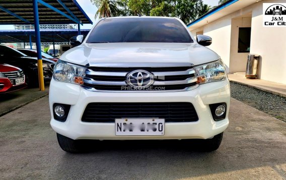 2018 Toyota Hilux  2.8 G DSL 4x4 A/T in Pasay, Metro Manila-7