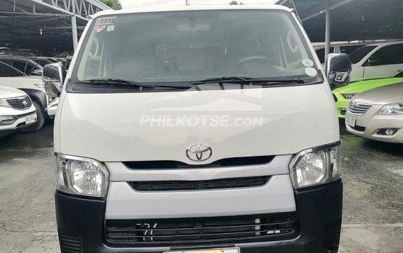 2016 Toyota Hiace in Pasay, Metro Manila-9