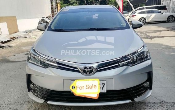 2018 Toyota Altis in Pasay, Metro Manila-9