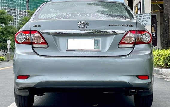 2011 Toyota Altis in Makati, Metro Manila-9