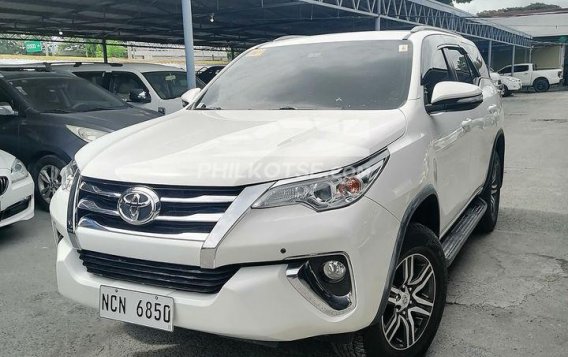 2017 Toyota Fortuner in Pasay, Metro Manila-4