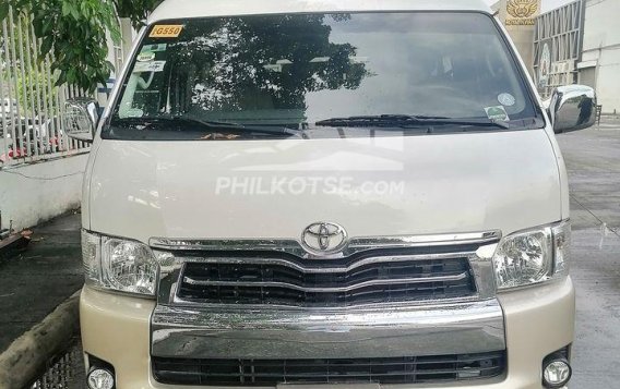 2019 Toyota Hiace Super Grandia in Pasay, Metro Manila-9