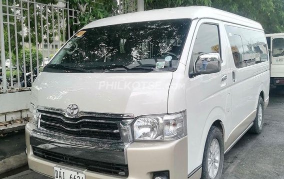 2019 Toyota Hiace Super Grandia in Pasay, Metro Manila-8