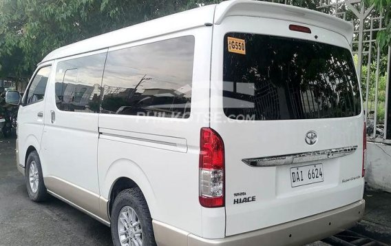 2019 Toyota Hiace Super Grandia in Pasay, Metro Manila-4