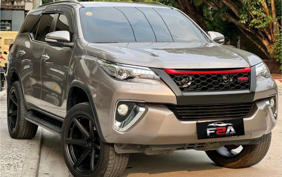 2018 Toyota Fortuner in Manila, Metro Manila-7