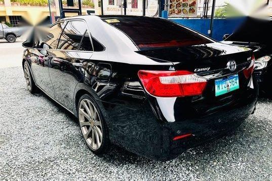 Purple Toyota Camry 2013 for sale in Automatic-4