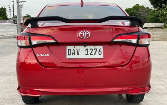 Silver Toyota Vios 2021 for sale in Parañaque-4