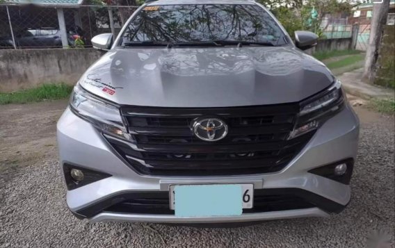 Sell Silver 2021 Toyota Rush in Manila
