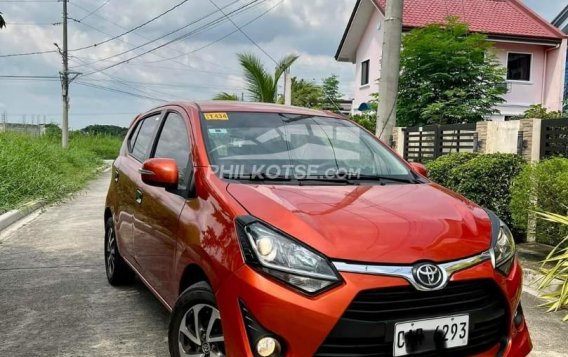 2019 Toyota Wigo in Manila, Metro Manila-2
