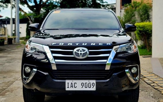 Purple Toyota Fortuner 2019 for sale in Caloocan