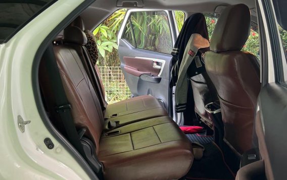 Selling Purple Toyota Fortuner 2018 in San Juan-8