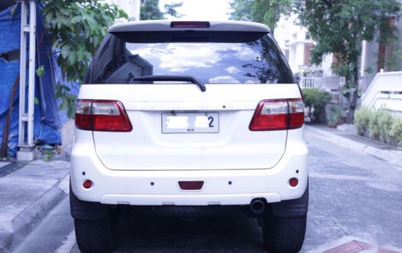 Selling Purple Toyota Fortuner 2006 in Manila-1