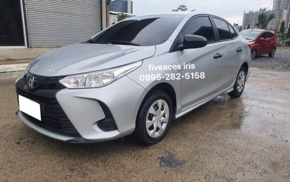 Purple Toyota Vios 2021 for sale in Mandaue-2