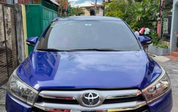 Purple Toyota Innova 2017 for sale in Manila-1