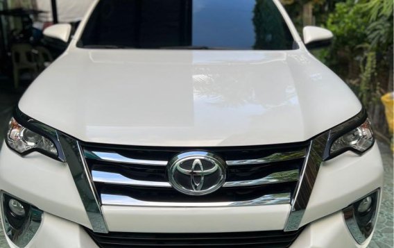 Selling Purple Toyota Fortuner 2018 in San Juan-1