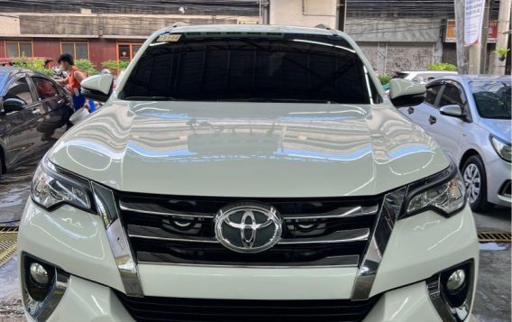 Selling Purple Toyota Fortuner 2018 in San Juan