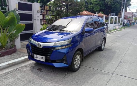 Purple Toyota Avanza 2019 for sale in Automatic-1
