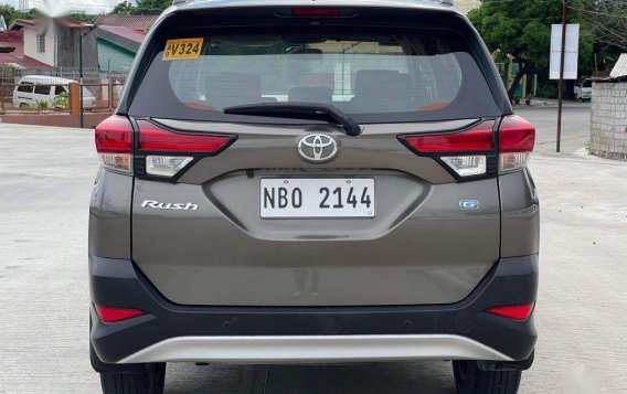 Selling Silver Toyota Rush 2019 in Parañaque-1