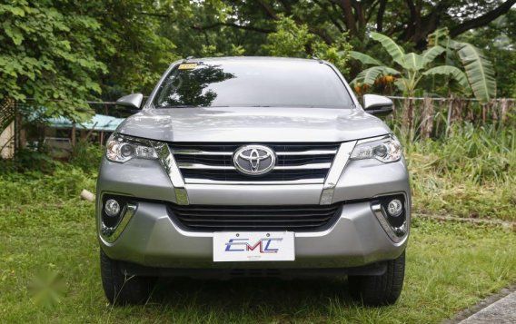 Purple Toyota Fortuner 2018 for sale in Quezon City