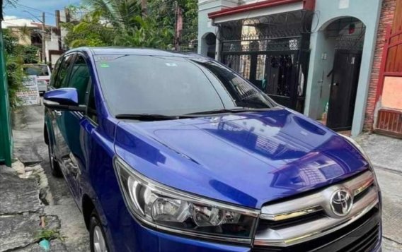 Purple Toyota Innova 2017 for sale in Manila-3