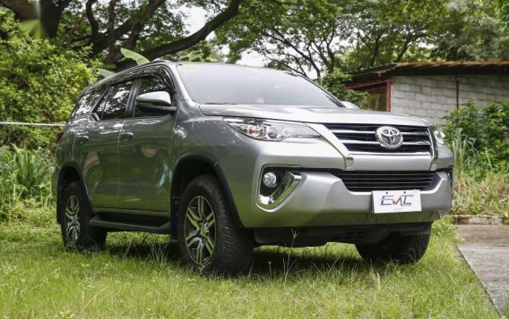 Purple Toyota Fortuner 2018 for sale in Quezon City-1