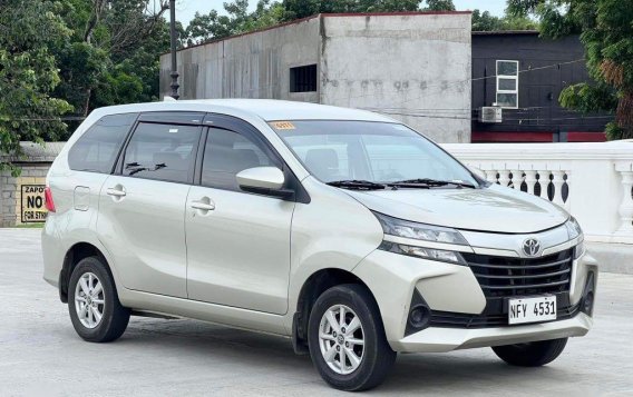 Selling Silver Toyota Avanza 2021 in Parañaque-2