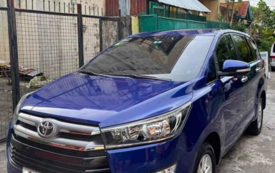 Purple Toyota Innova 2017 for sale in Manila