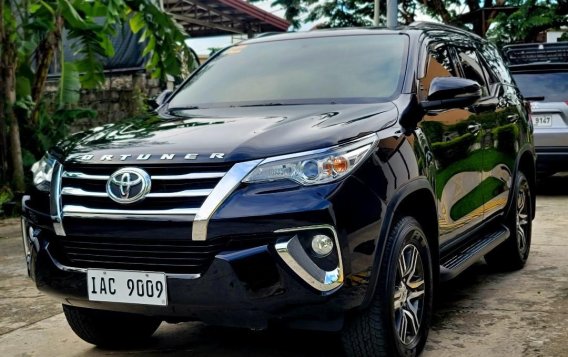 Purple Toyota Fortuner 2019 for sale in Caloocan-1